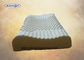 Tamaño estándar de la alta de la elasticidad almohada natural del látex, almohada natural del contorno del látex